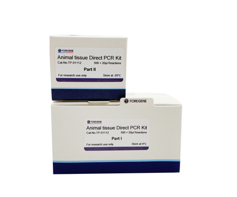 Foregene Protease Direct PCR Kits Master Mix 200*20ul Rxns 2000*20ul Rxns