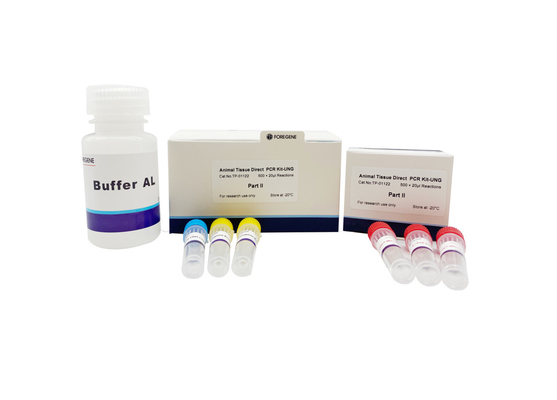 Buffer AL Animal Tissue Direct PCR Master Mix UNG Kits Without DNA Isolation