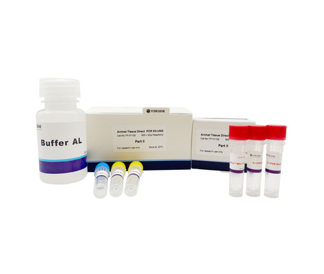 Buffer AL Animal Tissue Direct PCR Master Mix UNG Kits Without DNA Isolation