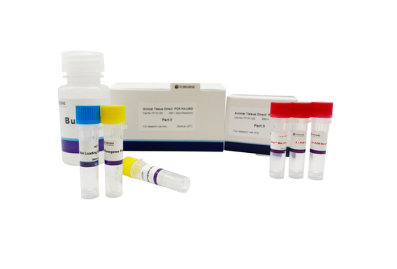 Buffer AL Animal Tissue Direct PCR Master Mix UNG Kits Without DNA Isolation