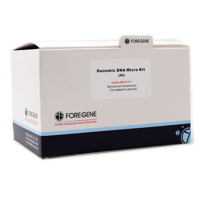 No RNase Extraction Genomic DNA Isolation Kit DM-01011 DM-01012