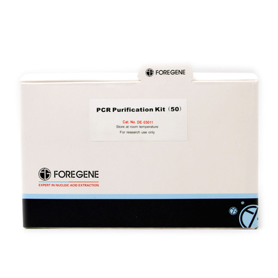 High Recovery PCR Purification DNA Isolation Kits 60bp To 10kb