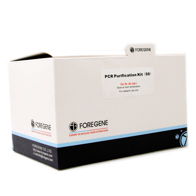 High Recovery PCR Purification DNA Isolation Kits 60bp To 10kb