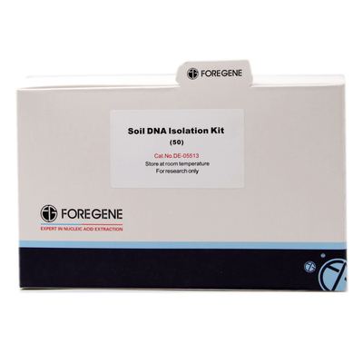 Fast Lab Use Soil DNA Isolation Kits From Soil 500mg 5T 25T 50T