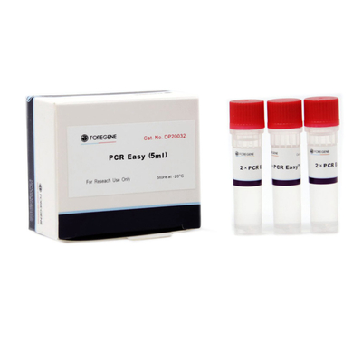 100 MM KCl PCR Easy Kits 400 UM DNTPs PCR Master Mix For Lab Research