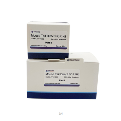 Mouse Tail Direct PCR Kit One Step 200 X20μL Rxns 2000 X20μL Rxns
