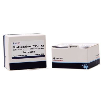 EDTA Blood Direct PCR Kits Heparin Anti Coagulated Whole Blood
