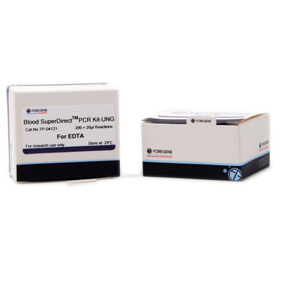 Blood Super Direct PCR Kits UNG  Use Whole Blood Anticoagulated With EDTA 50T