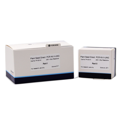Low Polysaccharide Polyphe Plant Seed Direct PCR Kits 50T Without Prior DNA Purification