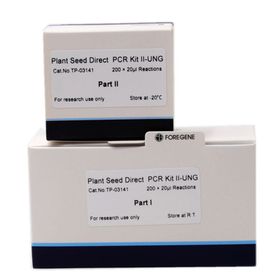 Low Polysaccharide Polyphe Plant Seed Direct PCR Kits 50T Without Prior DNA Purification