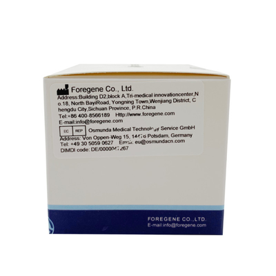 4 Genes Mutants ABI 7500 COVID 19 RT PCR Test Kit 48 Rxns/ Kit