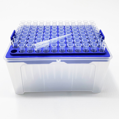 FC Series Wide Range Universal Pipette Tips With PE Bag 10ul-1250ul