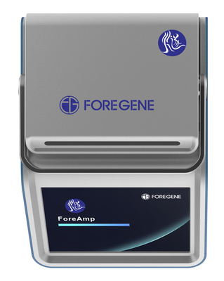 Laboratory Instrument 10.1 Inch LED Thermocycler PCR Machines 96×0.2ml