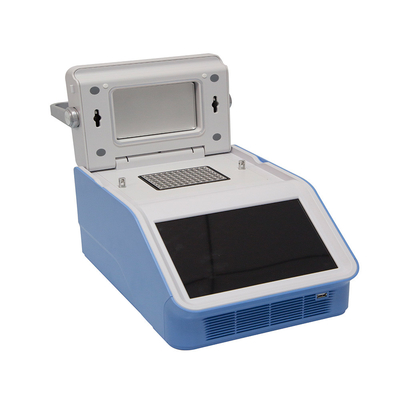 Laboratory Instrument 10.1 Inch LED Thermocycler PCR Machines 96×0.2ml
