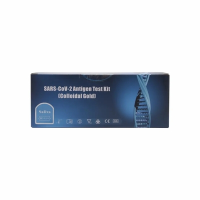 Saliva Specimen Covid 19 Antigen Test Kit ISO CE SARS-CoV-2 Antigen Test