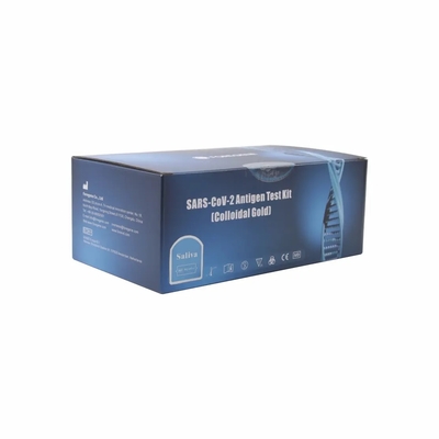 Saliva Specimen Covid 19 Antigen Test Kit ISO CE SARS-CoV-2 Antigen Test