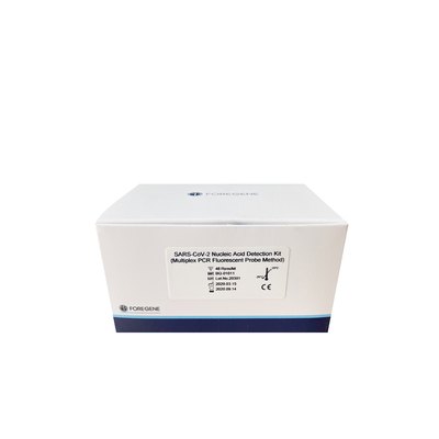 48/96 Tests Covid 19 RT PCR Test Kit CE Covid 19 Nucleic Acid Test Kits