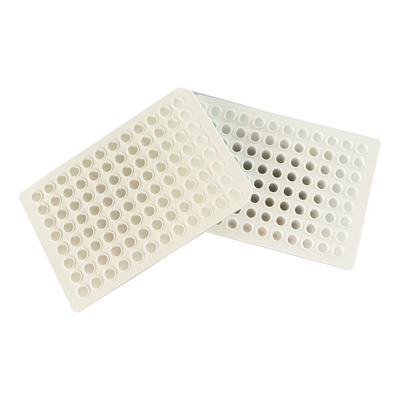 Disposable Laboratory Consumables 0.1 Ml No Skirt 96 Well PCR Plates