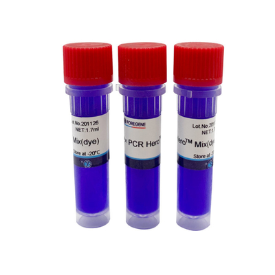 PCR Hero (With Dye) Kit Ultra Fast 2 X PCR Premix System For Basic Research In Life Sciences And Medicine