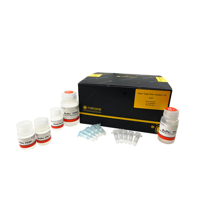 Plant Total RNA Isolation Kit For Plant Low In Polysaccharide And Polyphenol