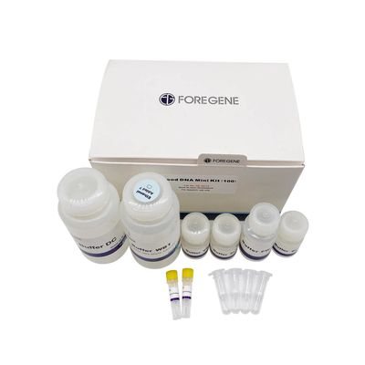 Genomic DNA Purification DNA Isolation Kits From Whole Blood biology experiments genomic DNA extraction