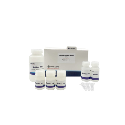 High Purity General Plasmid Mini DNA Isolation Kit Without Adding RNase