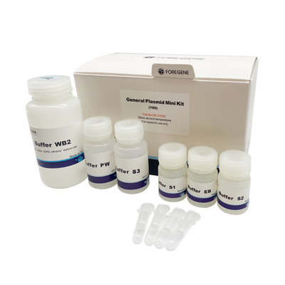 High Purity General Plasmid Mini DNA Isolation Kit Without Adding RNase