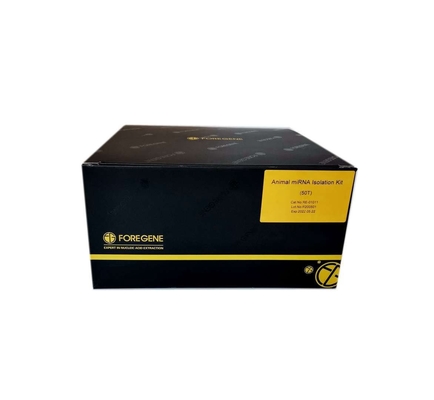 Spin Column Animal MiRNA Isolation Kits RE-0101T For Laboratory Research Use