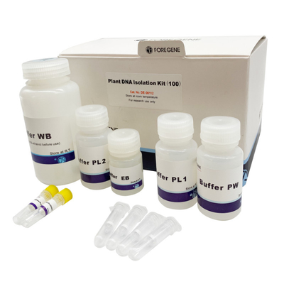 Foregene Extract High Purity 200 Reaction Pack Plant Rna Purification Kit