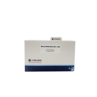 High DNA Yield Blood DNA Midi Kit DNA Extraction Kits