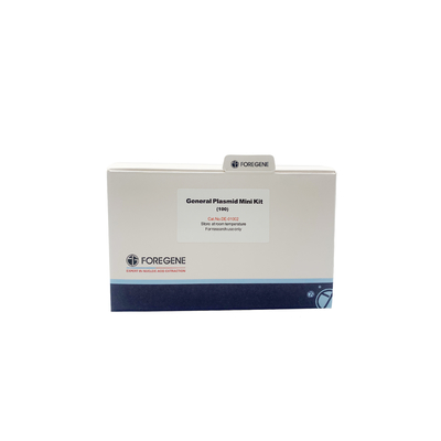 General Plasmid Mini DNA Isolation Kit Purification Column Plasmid DNA Extraction