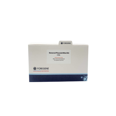 High Purity Lab Reagent General Plasmid Mini DNA Isolation Kit Purification Column