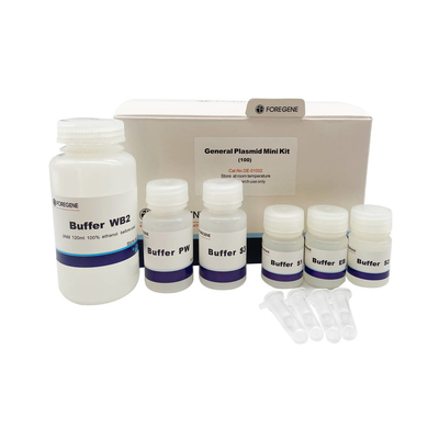 High Purity Lab Reagent General Plasmid Mini DNA Isolation Kit Purification Column
