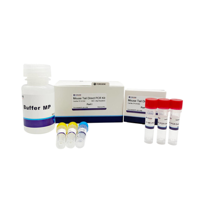 Lab Reagent Mouse Tail Direct PCR Kit By DNA Only Column Without RNase Contamination