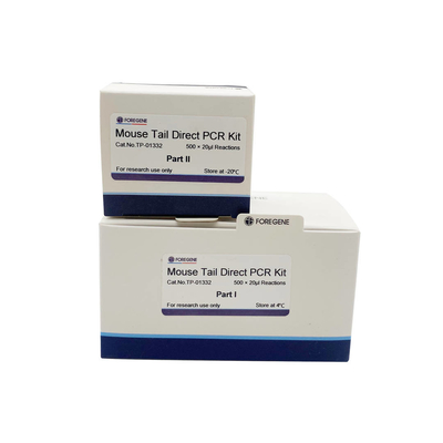 Lab Reagent Mouse Tail Direct PCR Kit By DNA Only Column Without RNase Contamination