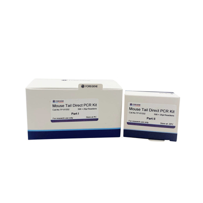 Lab Reagent Mouse Tail Direct PCR Kit By DNA Only Column Without RNase Contamination