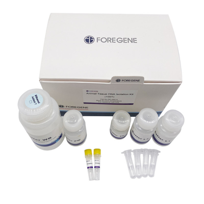 Foregene RNA Isolation Kits High Effective Finish Rna Extraction From Animal Tissue