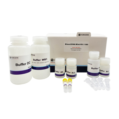 Foregene RNA Isolation Kits High Effective Finish Rna Extraction From Animal Tissue