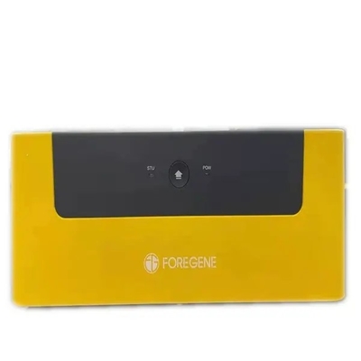 Mini 2x8 Wells Real Time QPCR Machine With Monochromatic High Efficiency LED