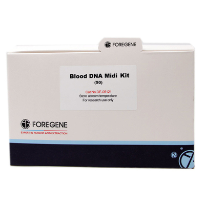 Laboratory Research Reagent Blood DNA Extraction Kit High Purity Spin Column