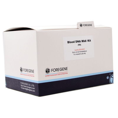Laboratory Research Reagent Blood DNA Extraction Kit High Purity Spin Column