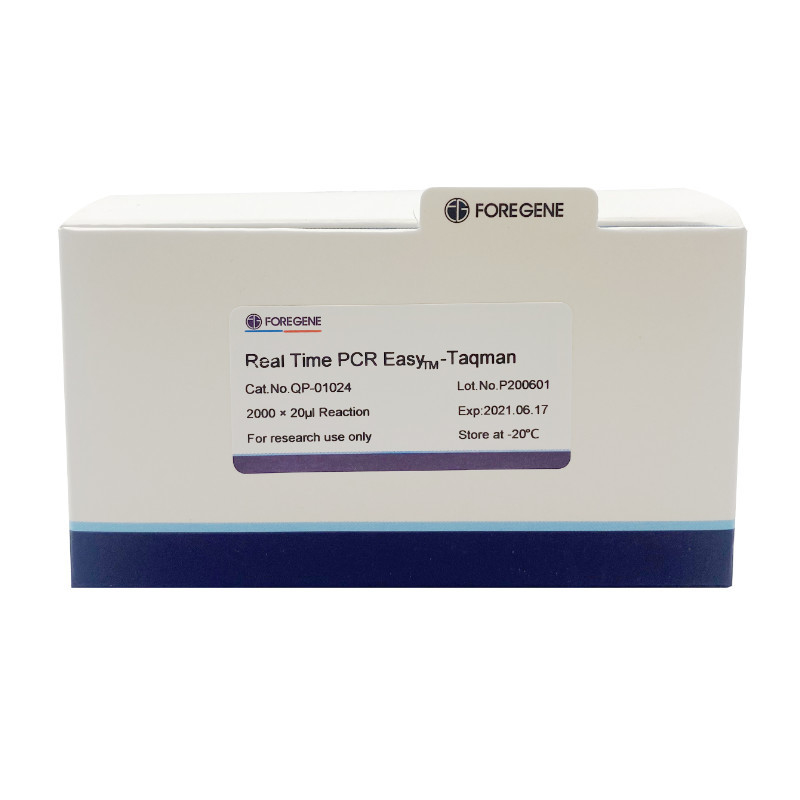 High Sensitivity Real Time PCR EasyTM-Taqman For Real Time PCR Amplification Reaction