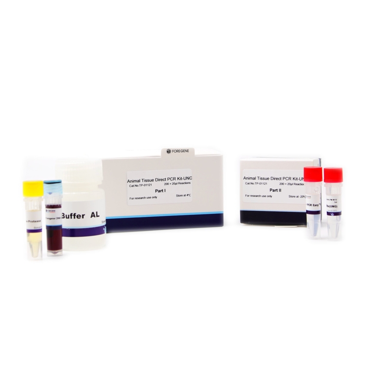 Optimized Anti-pollution PCR system Animal Tissue Direct PCR Kits UNG for identification of transgenosis