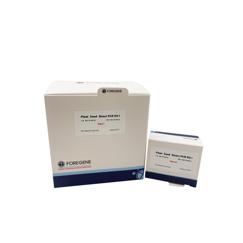 Lab Direct PCR Kit I For Plant Seeds Containing Low Polysaccharide And Polyphenol Components