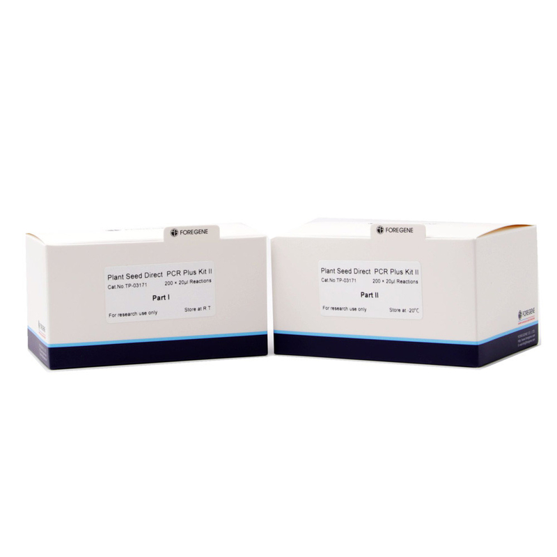 Plant Seed Direct PCR Plus Kit II Directly Polysaccharide Polyphenol Seed Lysate As A Template For PCR Amplification