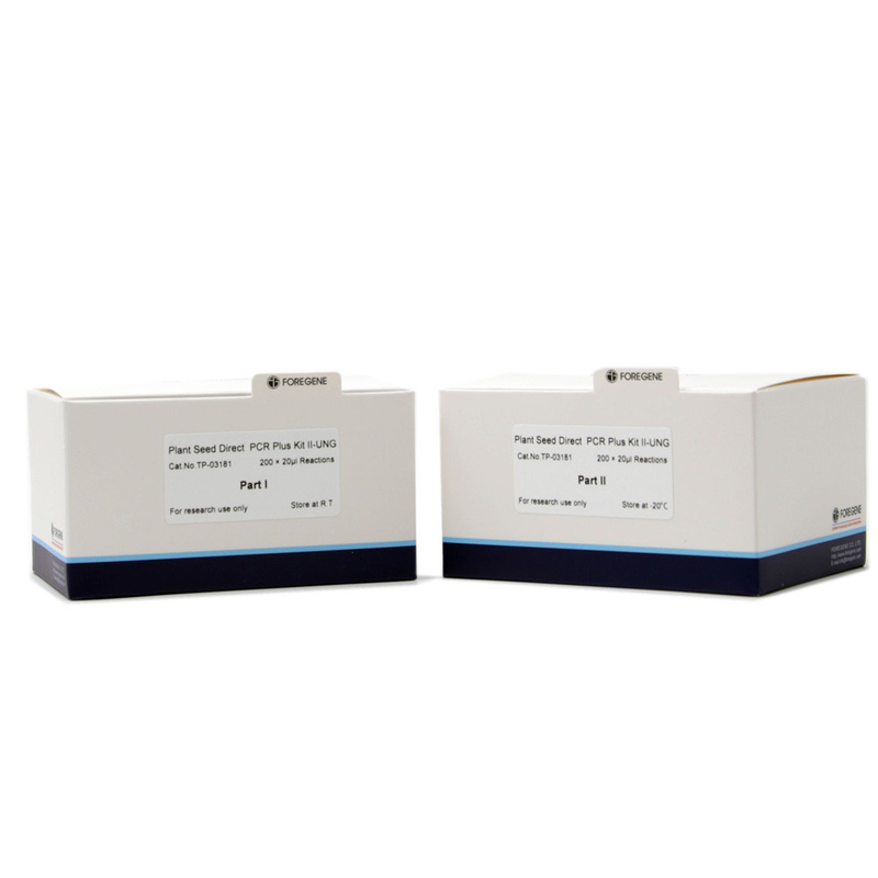 Fast Efficient Direct PCR Kit Plant Seed Direct PCR Plus Kit II UNG TP-03181