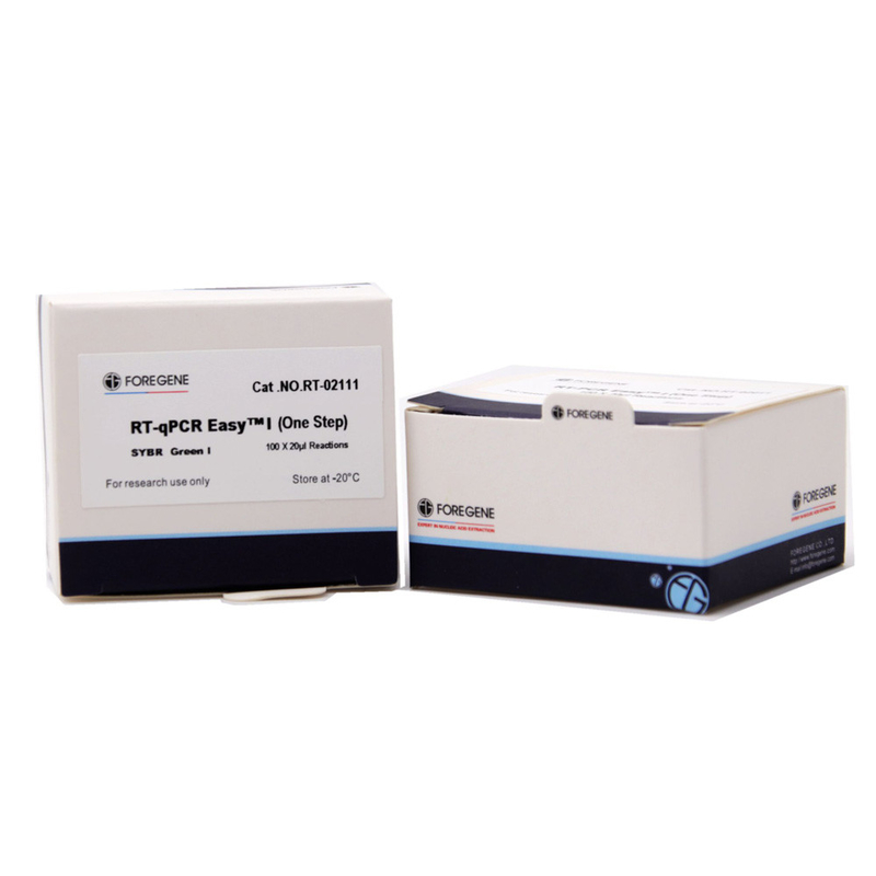 RT-QPCR EasyTM -SYBR Green I Cat.No.RT-02111/02112 One Step Real Time RT PCR Master Mix With ROX Reference Dye