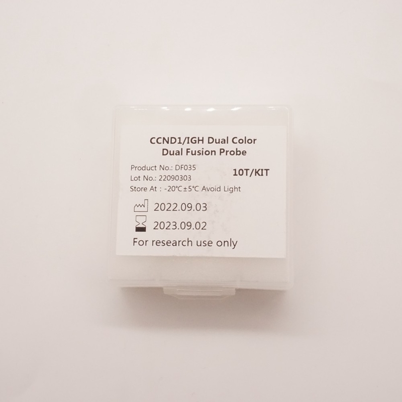 CCND1/IGH Dual Fusion Probe Kit For Detecting Abnormality Of Human CCND1/IGH Gene