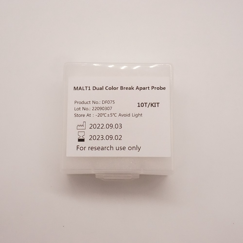 MALT1 Dual Color Break Apart Probe For Detecting Abnormality Of Human MALT1 Gene