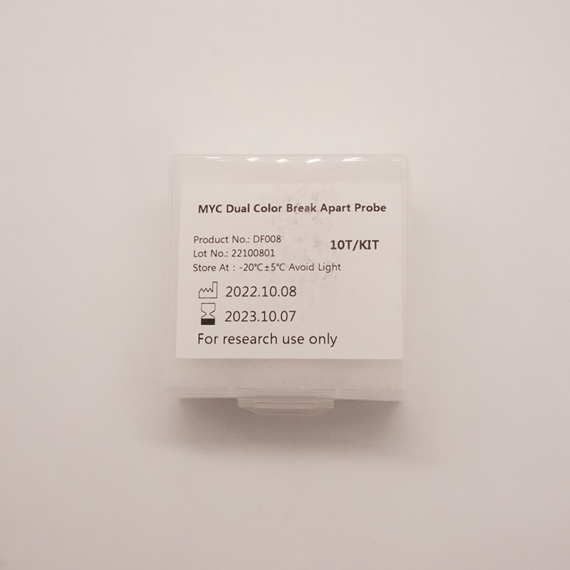 MYC Dual Color Break Apart Fish Probe Reagent For Human MYC Gene